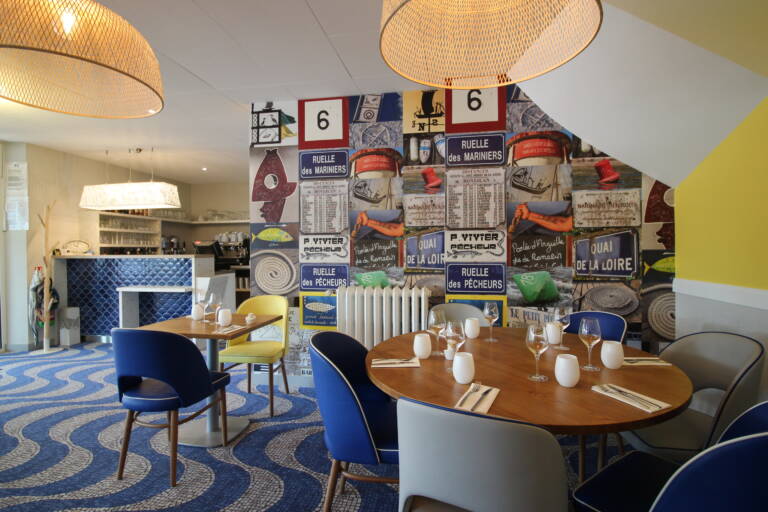 Restaurant La Potinière Sables D'or Les Pins