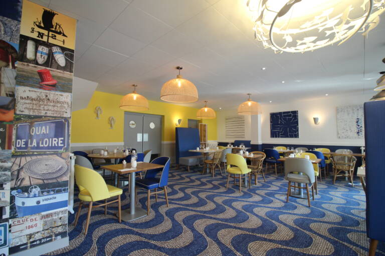 La Potinière Sables D'or Les Pins Menu