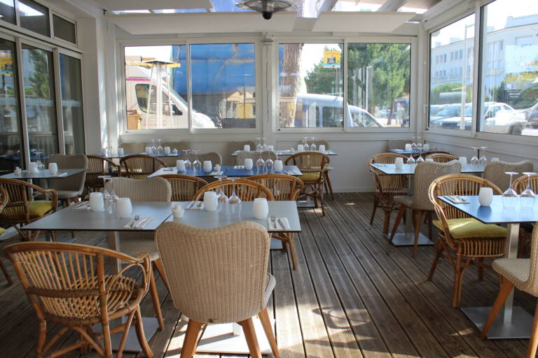 La Potinière Sables D'or Les Pins Menu